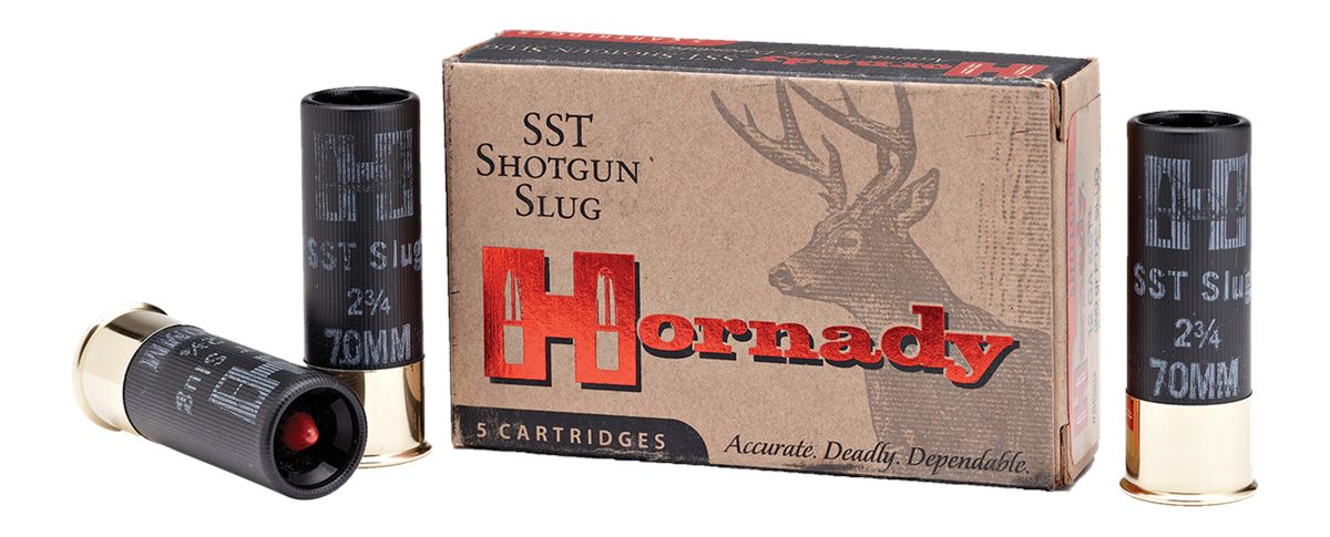 Hornady 86230 Custom Lite 12 Gauge 2.75in FTX Slug Shot 5 Per Box/ 20 Case