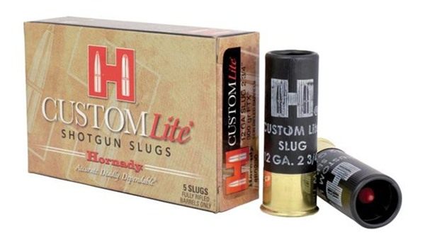 Hornady 86230 Custom Lite 12 Gauge 2.75in FTX Slug Shot 5 Per Box/ 20 Case view 2