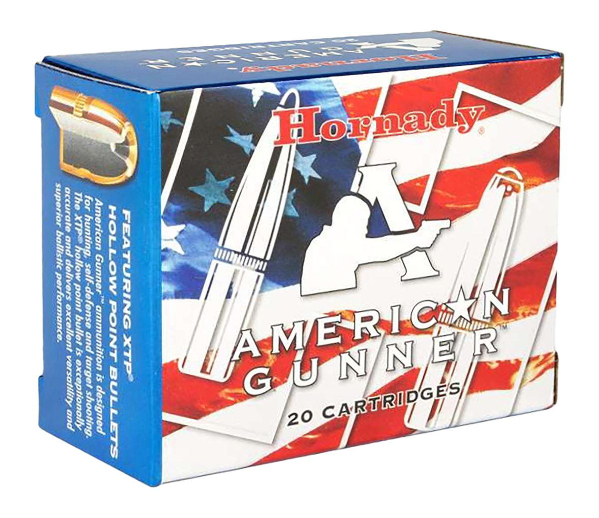 Hornady 86231 American Gunner 12 Gauge 2.75in 1 oz Rifled Slug Shot 5 Per B