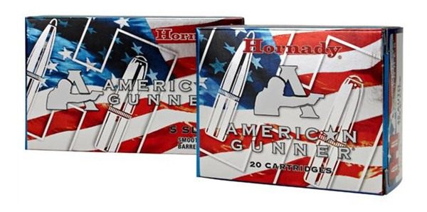Hornady 86231 American Gunner 12 Gauge 2.75in 1 oz Rifled Slug Shot 5 Per B view 2