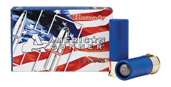 Hornady 86231 American Gunner 12 Gauge 2.75in 1 oz Rifled Slug Shot 5 Per B view 5