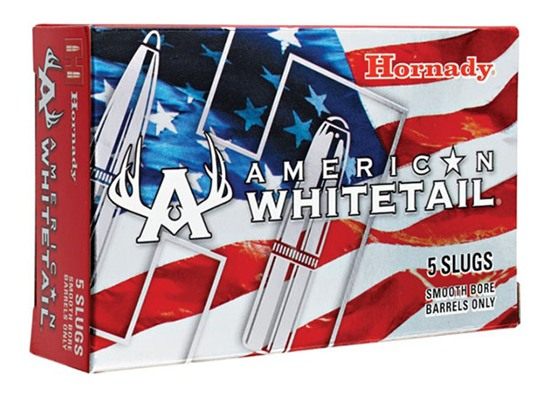 Hornady 86234 American Whitetail 12 Gauge 2.75in 1 oz Rifled Slug Shot 5 Pe view 2