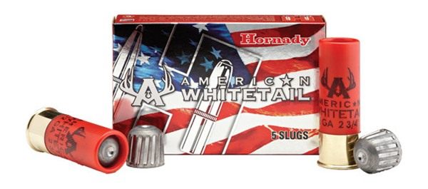 Hornady 86234 American Whitetail 12 Gauge 2.75in 1 oz Rifled Slug Shot 5 Pe view 3