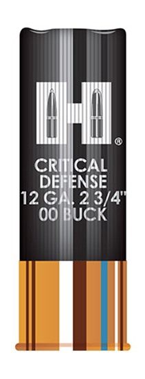 Hornady Critical Defense Shotgun Ammunition 12 ga 2-3/4in 8 plts 00 1600 fp view 6