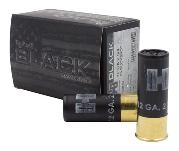 Hornady 86249 Black 12 Gauge 2.75in 00 Buck Shot 10 Per Box/ Case view 2