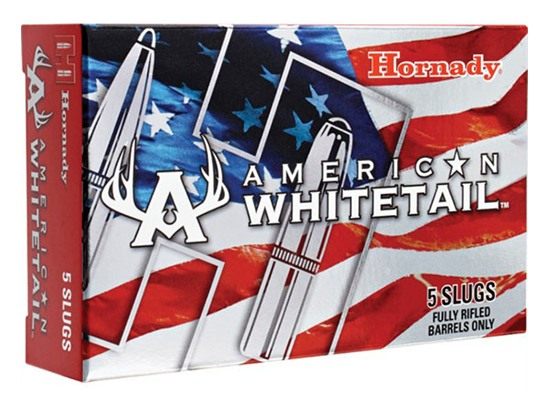 Hornady 86271 American Whitetail 12 Gauge 2.75in 1 oz InterLock Slug Shot 5 view 2
