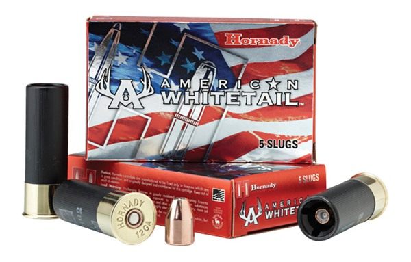 Hornady 86271 American Whitetail 12 Gauge 2.75in 1 oz InterLock Slug Shot 5 view 3