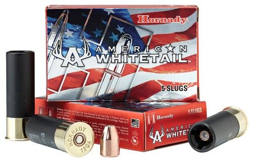 Hornady 86271 American Whitetail 12 Gauge 2.75in 1 oz InterLock Slug Shot 5 view 4