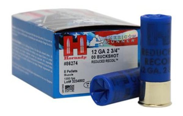 Hornady 86274 American Gunner 12 Gauge 2.75in 1 oz 00 Buck Shot 10 Per Box/ view 6