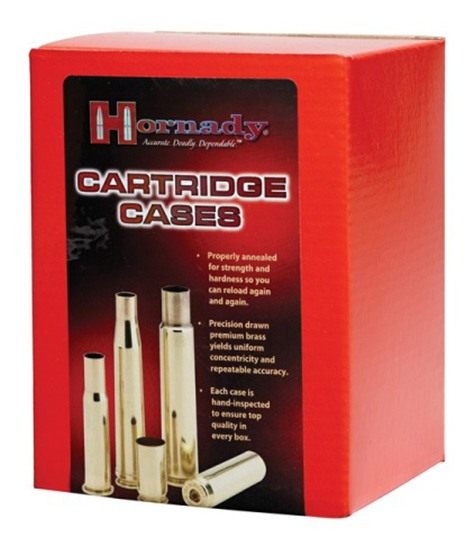 Hornady Unprimed Brass Rifle Cartridge Cases 6mm Creedmoor 50/ct view 2