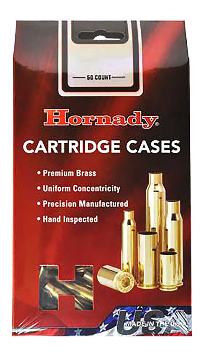 Hornady 86287 Unprimed Cases Cartridge 6mm ARC Rifle Brass