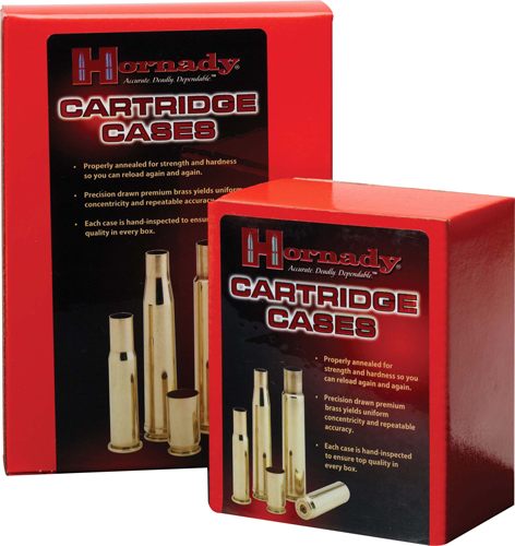 Hornady 86287 Unprimed Cases Cartridge 6mm ARC Rifle Brass view 2
