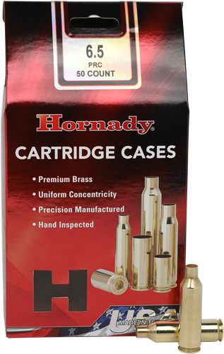 Hornady Unprimed Brass Rifle Cartridge Cases 6.5 PRC (Precision 50/ct view 3