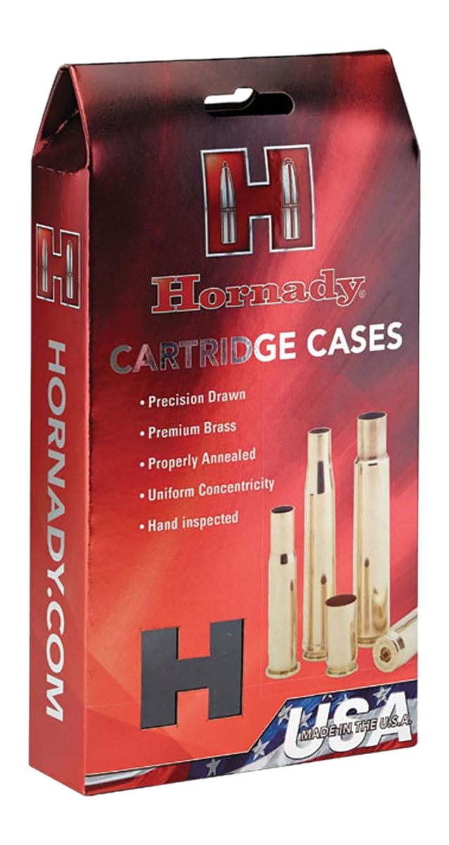Hornady Unprimed Brass Rifle Cartridge Cases 7mm PRC50/ct