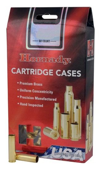 Hornady Unprimed Brass Rifle Cartridge Cases .300 WSM 50/ct view 2