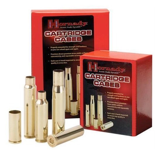 Hornady Unprimed Brass Rifle Cartridge Cases .300 H H Mag 50/ct view 2
