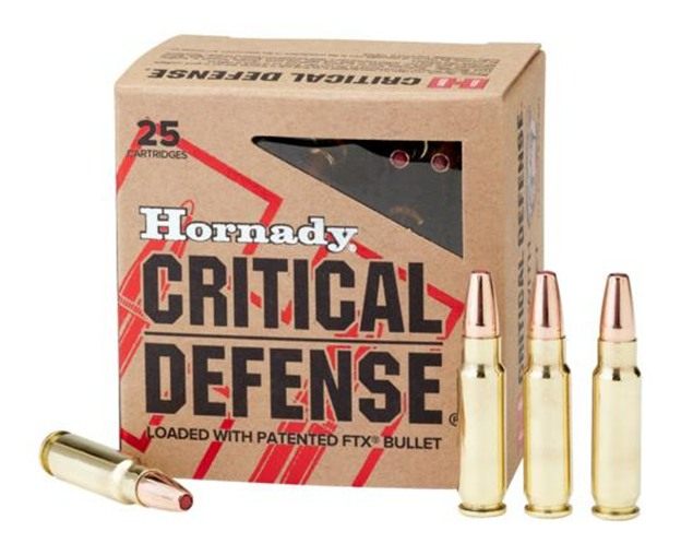 Hornady 90000 Critical Defense 5.7x28mm 40gr Flex Tip eXpanding 25 Per Box/ view 2