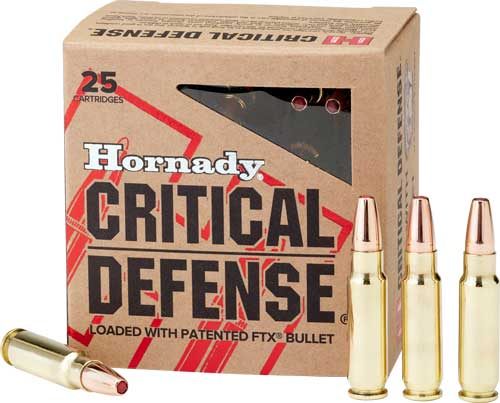 Hornady 90000 Critical Defense 5.7x28mm 40gr Flex Tip eXpanding 25 Per Box/ view 3