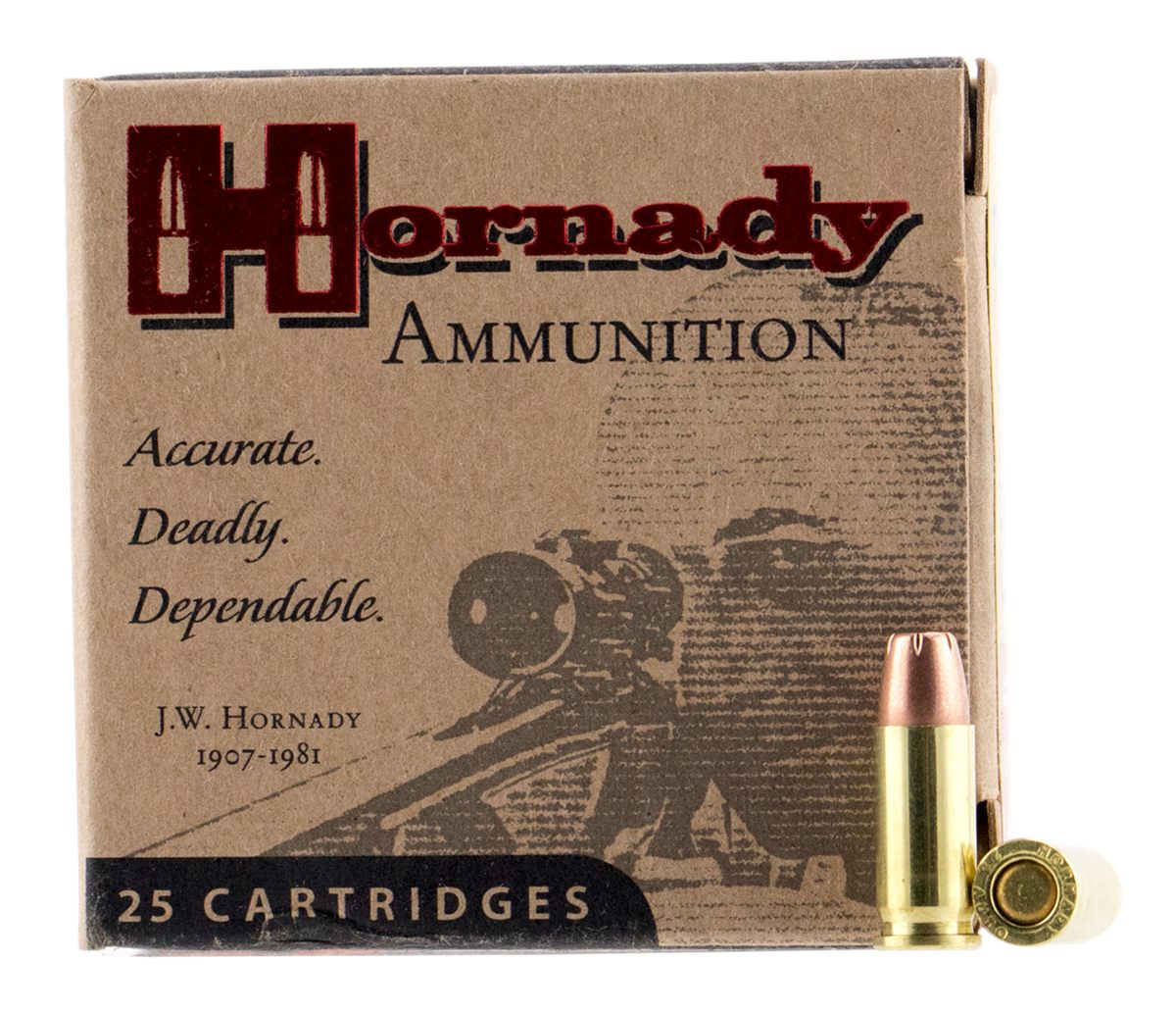 Hornady 90012 Custom 25ACP 35gr XTP Hollow Point 25 Per Box/10 Case