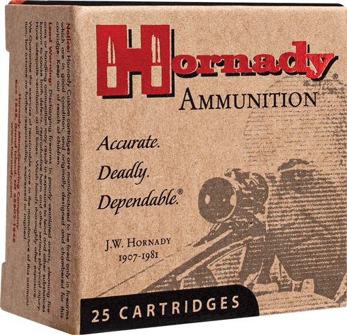 Hornady 90012 Custom 25ACP 35gr XTP Hollow Point 25 Per Box/10 Case view 3