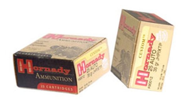 Hornady 90012 Custom 25ACP 35gr XTP Hollow Point 25 Per Box/10 Case view 4