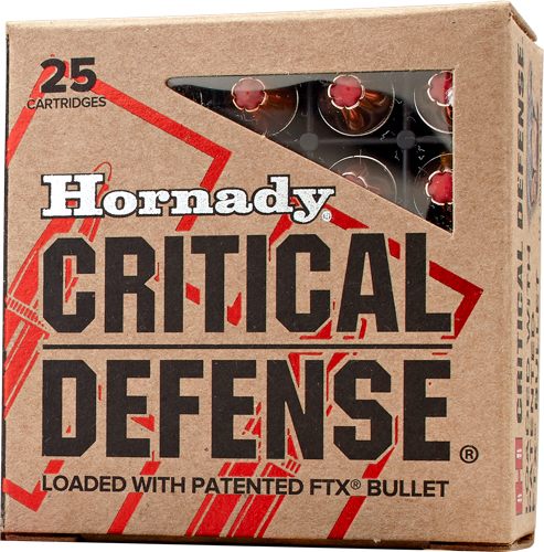 Hornady 90061 Critical Defense 327 FederalMag 80gr Flex Tip eXpanding 25 Pe view 2