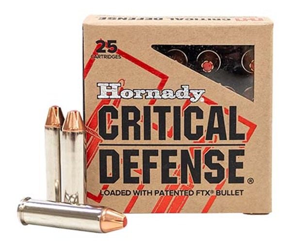 Hornady 90061 Critical Defense 327 FederalMag 80gr Flex Tip eXpanding 25 Pe view 3
