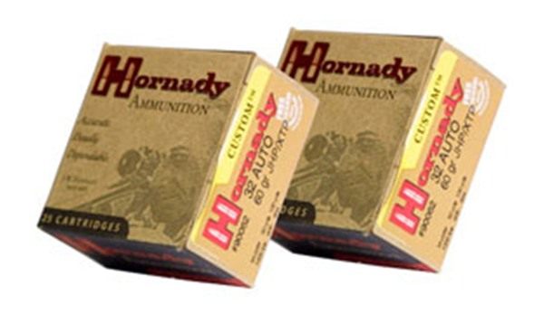 Hornady 90062 Custom 32ACP 60gr XTP Hollow Point 25 Per Box/10 Case view 5