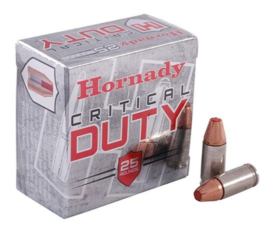 Hornady 90216 Critical Duty 9mmLuger+P 124gr FlexLock 25 Per Box/10 Case view 3