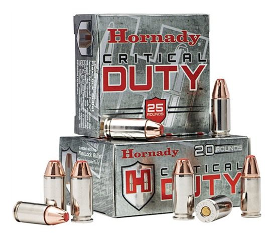 Hornady 90236 Critical Duty 9mmLuger 135gr FlexLock 25 Per Box/10 Case view 4