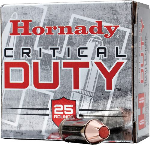 Hornady 90236 Critical Duty 9mmLuger 135gr FlexLock 25 Per Box/10 Case view 5