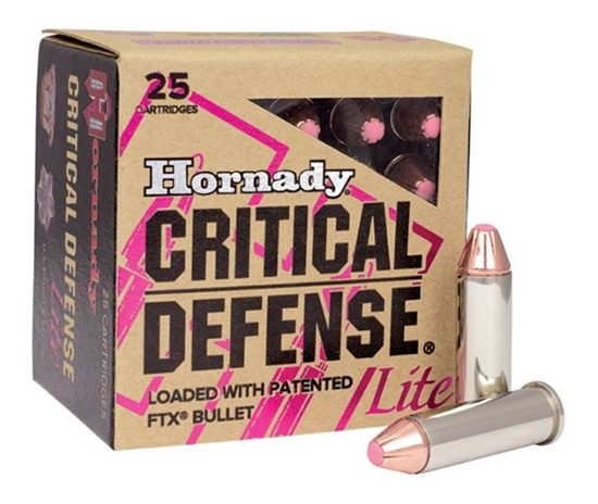 Hornady 90240 Critical Defense Lite 9mmLuger 100gr Flex Tip eXpanding 25 Pe view 2