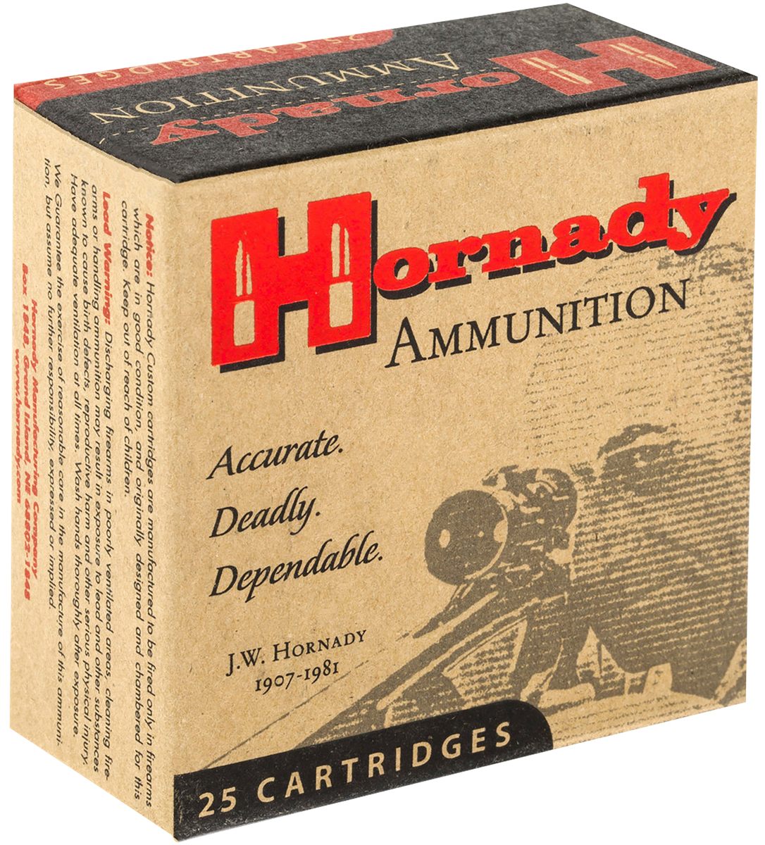 Hornady 90242 Custom 9mmLuger 124gr XTP Hollow Point 25 Per Box/10 Case