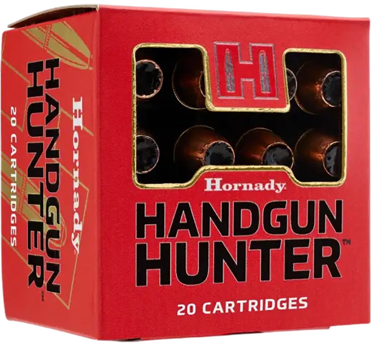 Hornady Monoflex Handgun Hunter Ammunition 9mm Luger 115 gr PT 1100 fps 25/