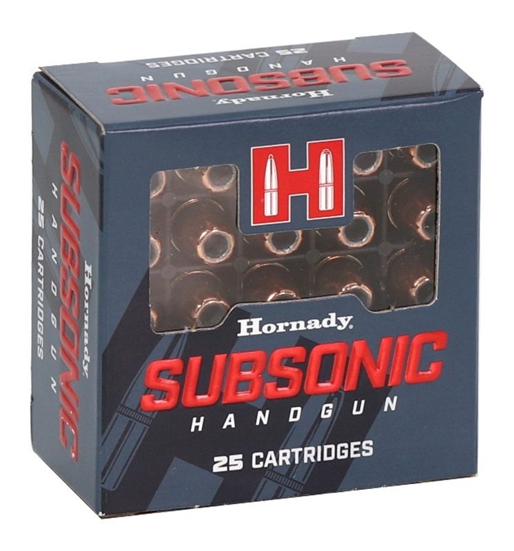 Hornady 90287 Subsonic Handgun 9mmLuger 147gr XTP 25 Per Box/10 Case view 2