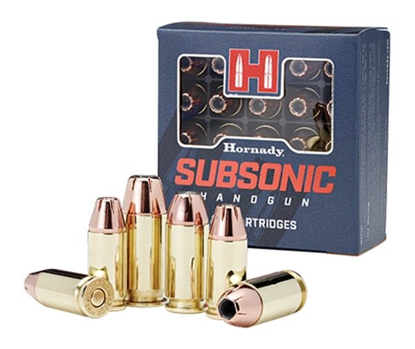 Hornady 90287 Subsonic Handgun 9mmLuger 147gr XTP 25 Per Box/10 Case view 4