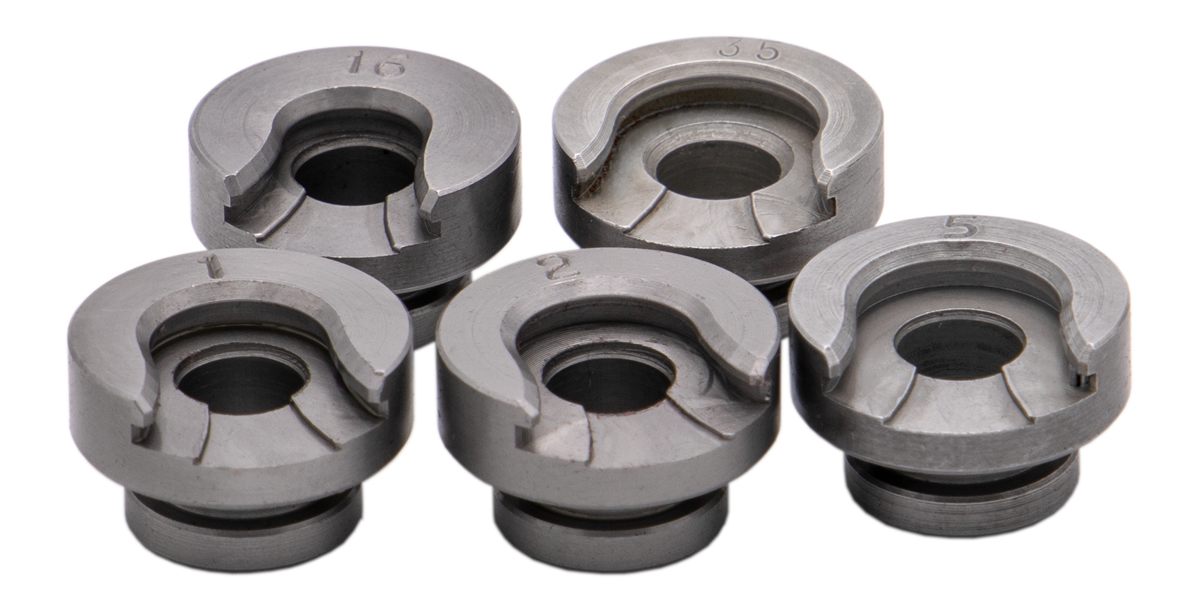 Hornady Shell Holder Kit Numbers 1, 2, 5, 16, 35, 390540 Universal for Enjo
