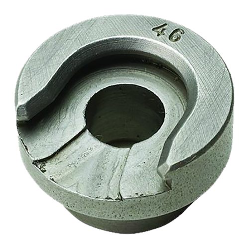 Hornady 390546 Shell Holder Universal Size 6 Silver Multi Caliber Steel