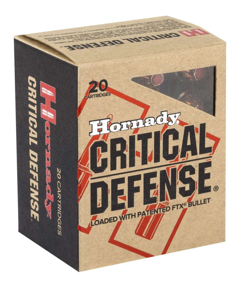 Hornady 90700 Critical Defense 44S WSpl 165gr Flex Tip eXpanding 20 Per Box view 2