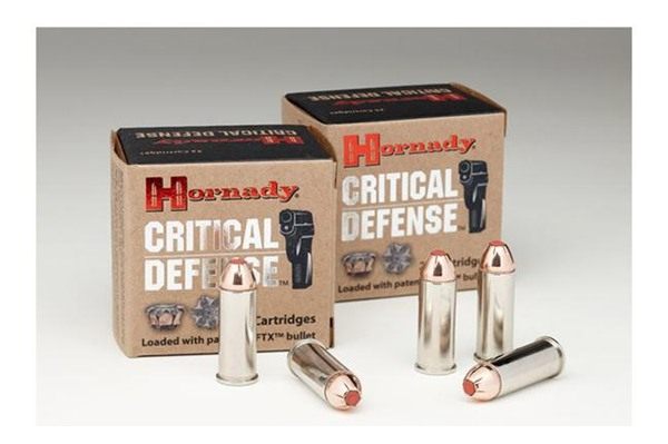 Hornady 90700 Critical Defense 44S WSpl 165gr Flex Tip eXpanding 20 Per Box view 3