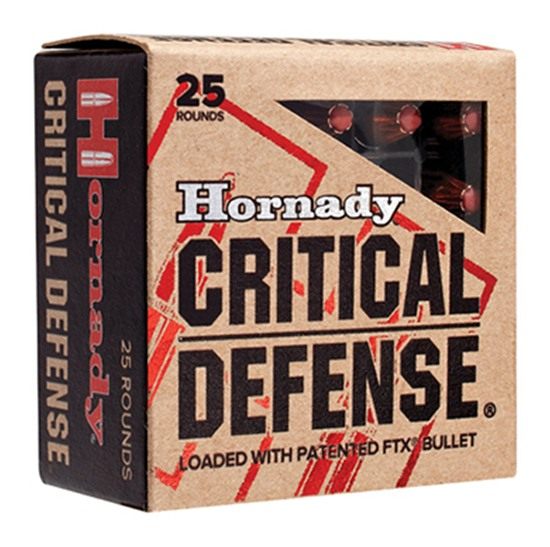 Hornady 90900 Critical Defense 45ACP 185gr Flex Tip eXpanding 20 Per Box/10 view 3