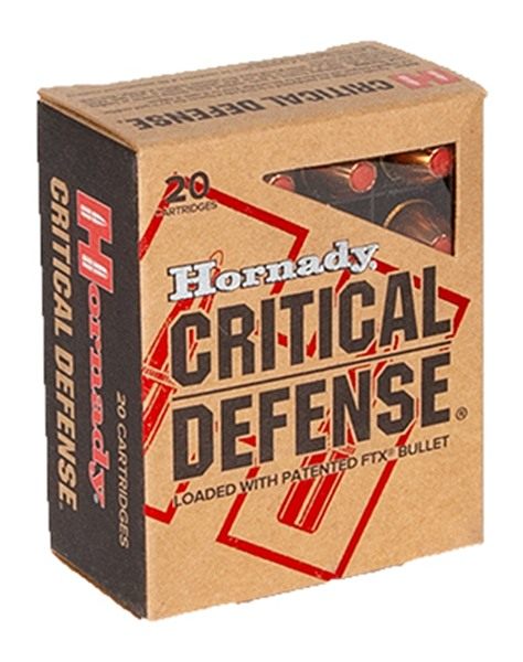 Hornady 90900 Critical Defense 45ACP 185gr Flex Tip eXpanding 20 Per Box/10 view 4