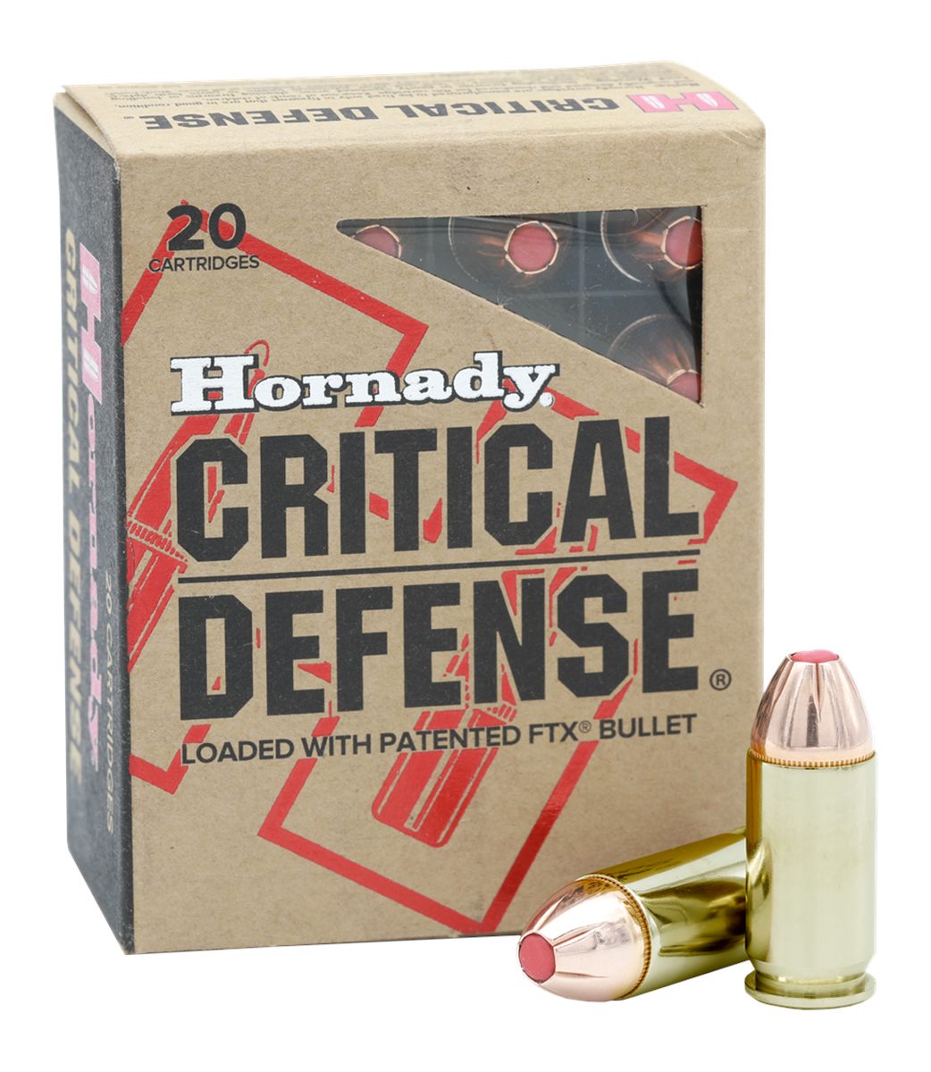 Hornady 90923 Critical Defense 45 Auto+P 185gr Flex Tip eXpanding 20 Per Bo