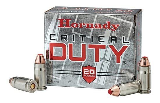 Hornady Critical Duty Handgun Ammunition .45 ACP (+P) 220 gr. PT 975 fps 20 view 3