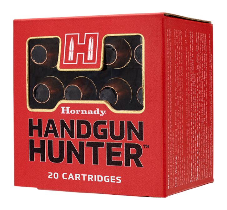 Hornady Monoflex Handgun Hunter Ammunition .45 ACP +P 160 gr 20/ct