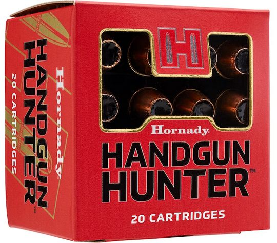 Hornady Monoflex Handgun Hunter Ammunition .45 ACP +P 160 gr 20/ct view 2