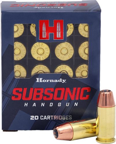 Hornady 90971 Subsonic Handgun 45ACP 230gr XTP 20 Per Box/10 Case view 3