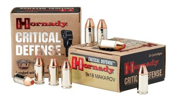 Hornady 91000 Critical Defense 9x18 Makarov 95gr Flex Tip eXpanding 25 Per view 2
