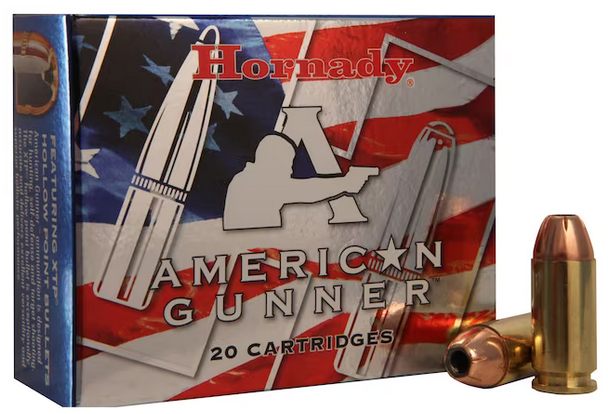 Hornady 91224 American Gunner 10mm 155gr XTP Hollow Point 20 Per Box/10 Cas view 2