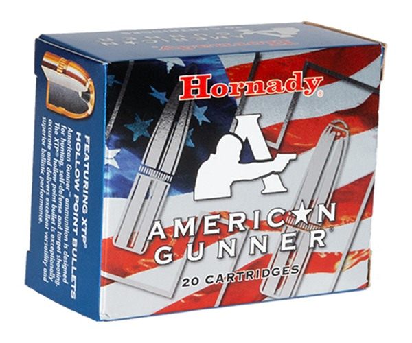 Hornady 91224 American Gunner 10mm 155gr XTP Hollow Point 20 Per Box/10 Cas view 4